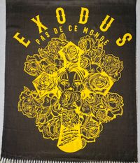 Unisex Exodus Scarf - Cross Lady