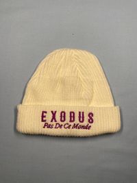 Exodus Ribbed Beanie