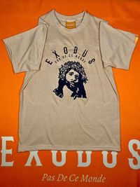 Exodus PDCM Embroidered Messiah T Shirt 