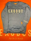 Exodus PDCM Embroidered Jumper - Baby blue