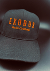 Exodus PDCM Black and Orange Cap