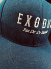Exodus PDCM Navy Blue and White Cap