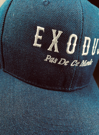 Exodus PDCM Navy Blue and White Cap