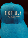 Exodus PDCM Baby Blue and White Cap