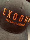 Exodus PDCM Black and Orange Cap