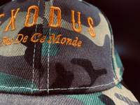 Exodus PDCM Army Camo and Orange Cap