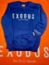 Exodus PDCM Embroidered Jumper - Navy Blue
