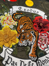 Exodus Flower Tiger Jacket 