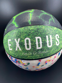 Exodus PDCM Basketball x Inder Paul Sandhu Collab