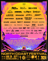 North Coast Music Festival - Silent Disco