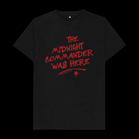 The Midnight Commander Was Here: t-shirt + CD special