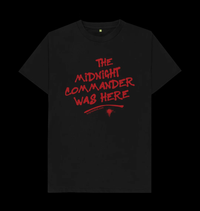 The Midnight Commander Was Here: t-shirt + CD special