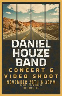 Daniel Houze Band Live Concert & EP Video Shoot