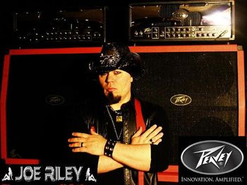 Wall of Peavey JSX's
