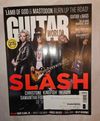 Guitar World magazine (September 2024) issue - Slash cover / Joe is page 27