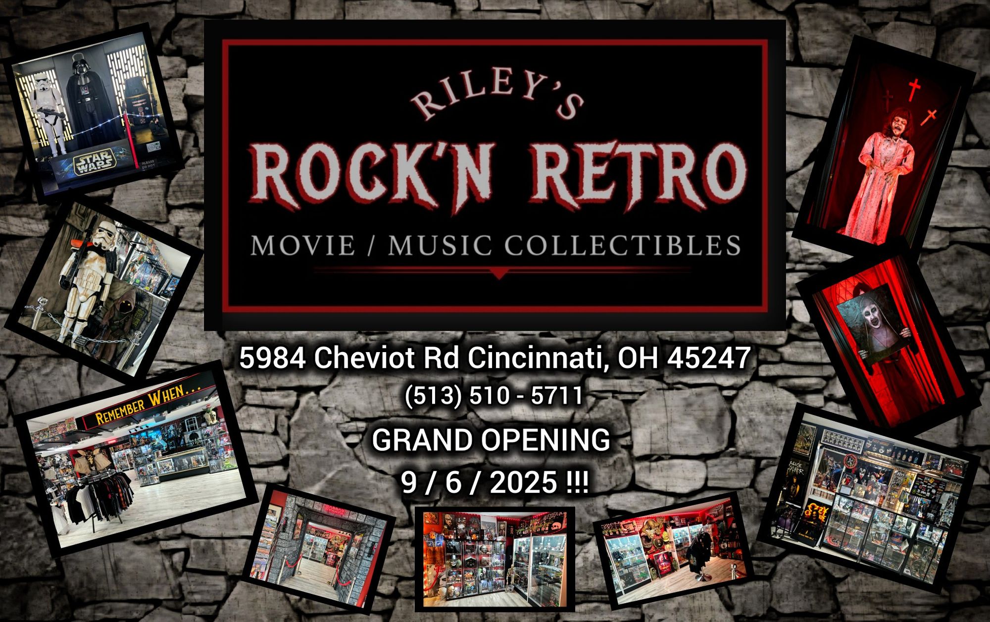 Joe Riley - Riley's ROCK' N RETRO