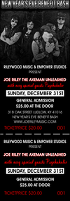 NEW YEAR'S EVE BENEFIT BASH TICKET - *ON SALE 11/10/23