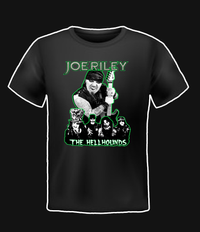 Joe Riley & Hellhounds T-Shirt - COMING SOON!