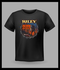 The Axeman Unleashed T-Shirt  (Unisex) - AVAILABLE NOW!!!