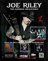 Guitar World magazine (September 2024) issue - Slash cover / Joe is page 27