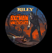 The Axeman Unleashed - Original limited edition release: CD LIMITED COLLECTOR'S EDITION MERCH SET - AVAILABLE NOW!!!