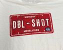 "Double Shot" License Plate T-Shirt