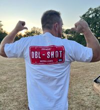 "Double Shot" License Plate T-Shirt