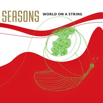 WORLD/JAZZ/FOLK GROUP WITH THEIR LAST RELEASE