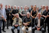 Great Danes Big Band plays Creme Fraiche