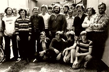 Creme Fraiche Big Band 1978
