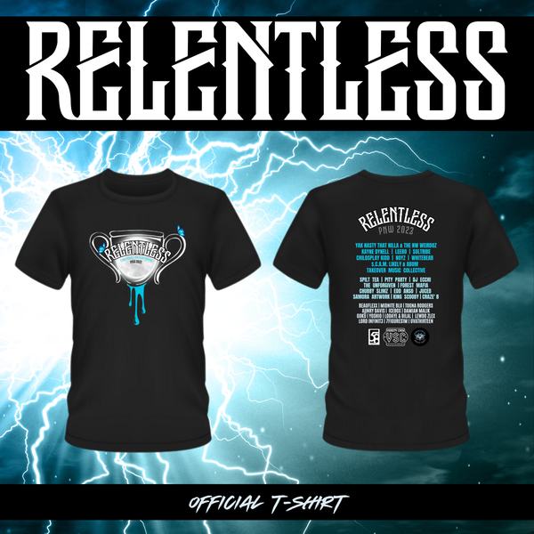 Relentless T-Shirt (Pre- Order)