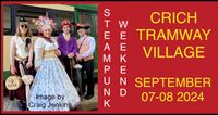 Crich Tramway Steampunk Weekend