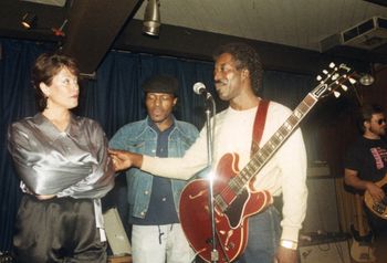 Junior Wells and Buddy Guy, 1980s
