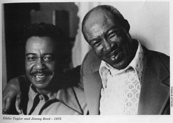 Eddie Taylor and Jimmy Reed, 1975
