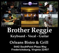 THE BROTHER REGGIE SOLO SHOW