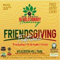 3rd Annual Friendsgiving Festival