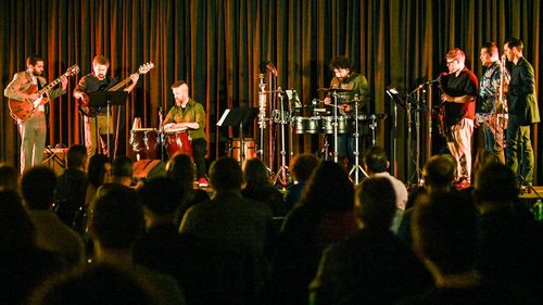 The Afro-Caribbean Jazzz Collective at Segundo Ruiz Belvis Cultural Center