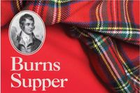 Robert Burns Supper