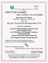 Party for Change in November