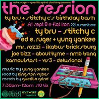 GREENSBORO, NC @ FLAT IRON!! Delusional, Stitchy C, Ty Bru, Ed E. Ruger, and more!