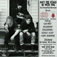 May The Chaos Be With You show w/ Controlled Chaos & Archangel