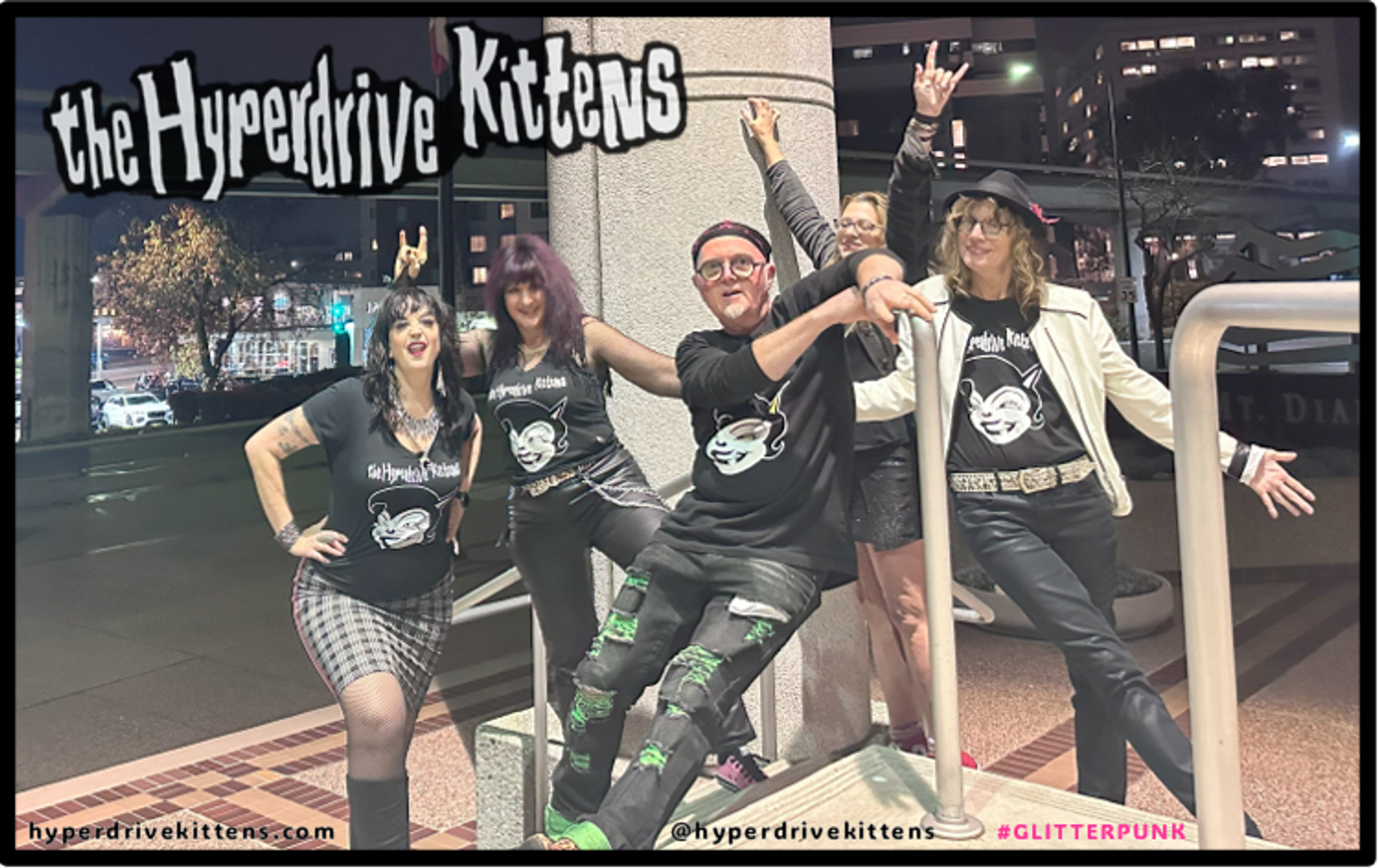 The Hyperdrive Kittens - Contact