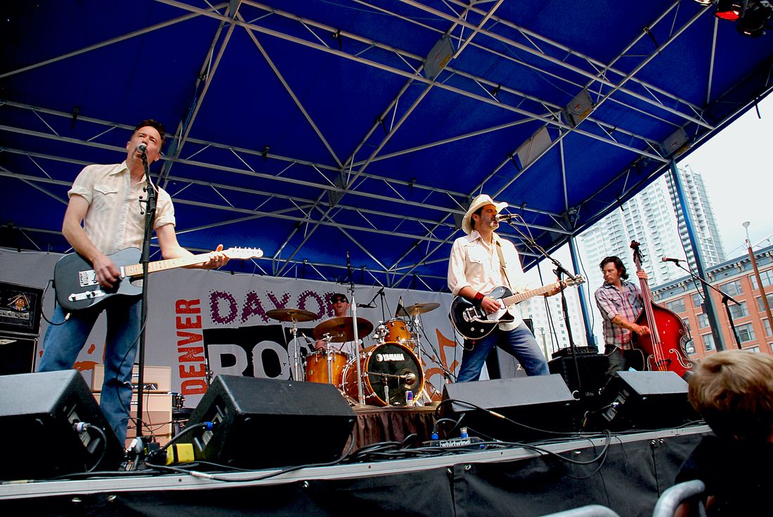 The Railbenders at Denver Day of Rock
