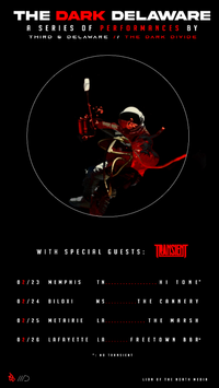 The Dark Delaware Tour | Memphis, Tn | Hi Tone