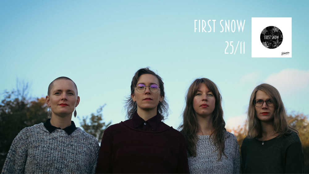 FIRST SNOW - NEW SINGLE OUT NOV 25
