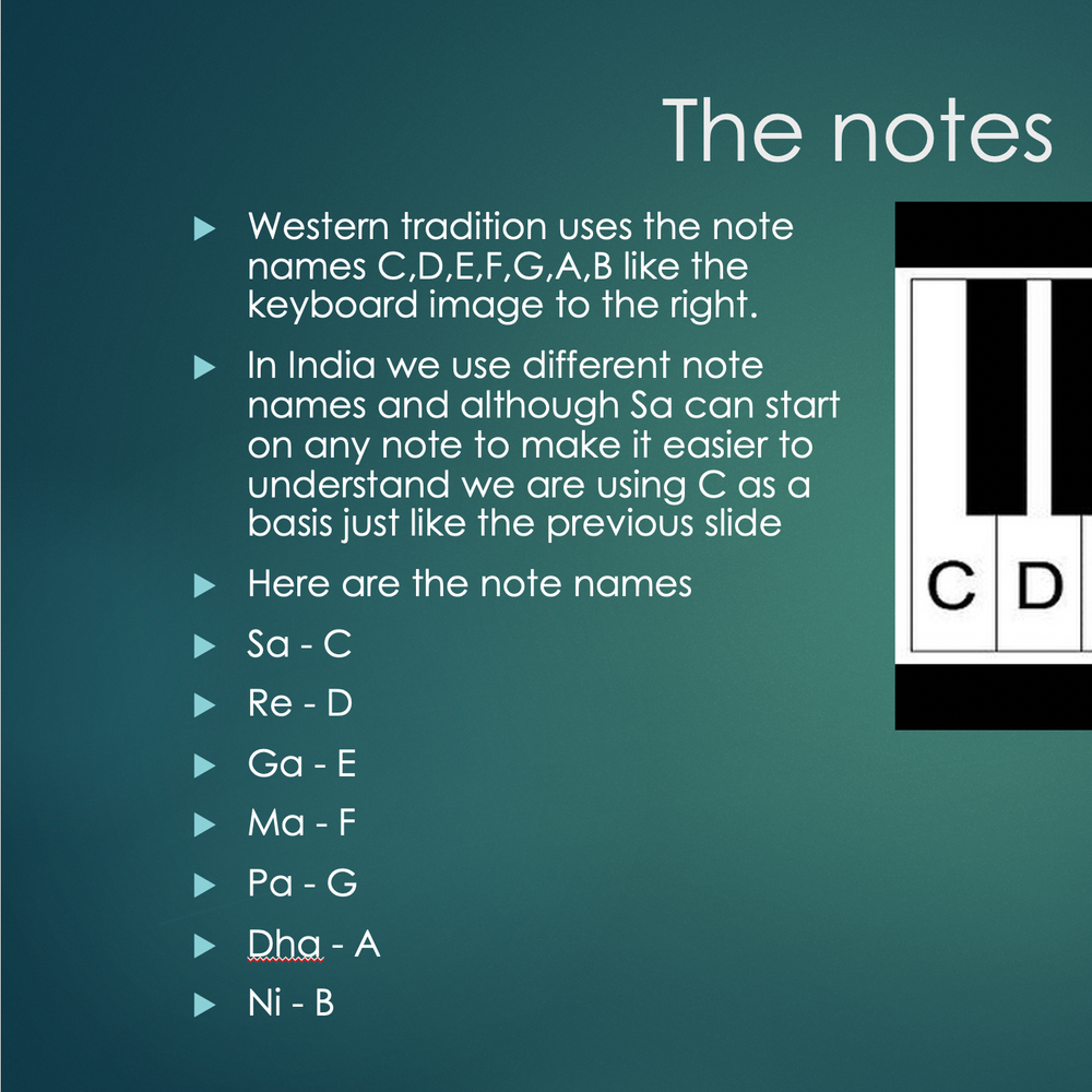 Sigma Raga ragamusic - | KS3 RESOURCES