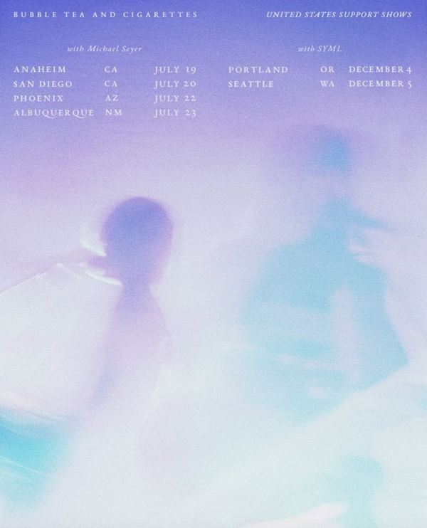 Bubble Tea And Cigarettes Shows