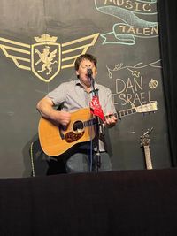 Dan Israel plays solo at Flying Dutchman Spirits in Eden Prairie from 6 pm to 9 pm