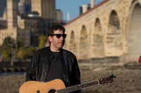 Dan Israel plays solo at StormKing Brewpub + Barbecue in downtown Minneapolis