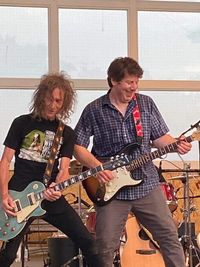 Dan Israel and Steve Brantseg duo show at Carbone's in south Minneapolis